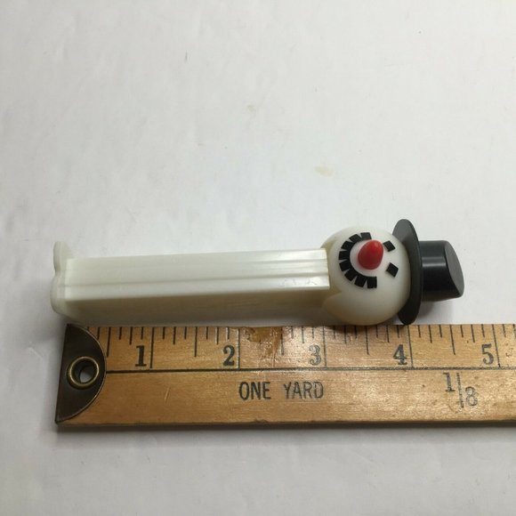 Vintage Pez Candy Snowman Dispenser Frosty The Snowman Christmas Collection - Picture 8 of 8